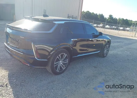 2024 Cadillac Lyriq Luxury W/1Sd из США, поврежденный, VIN 1GYKPRRK6RZ118294